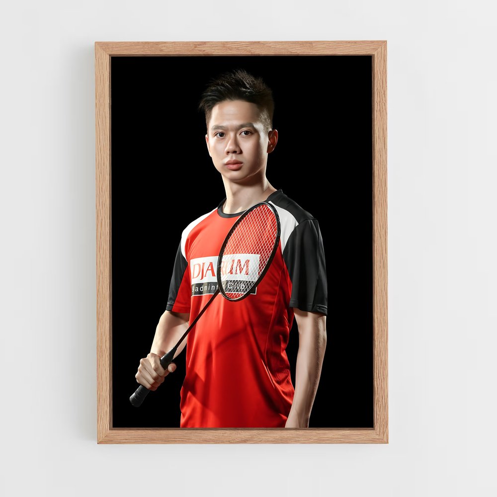 Poster Ace of Dreams – affiche Badminton (vue 4)